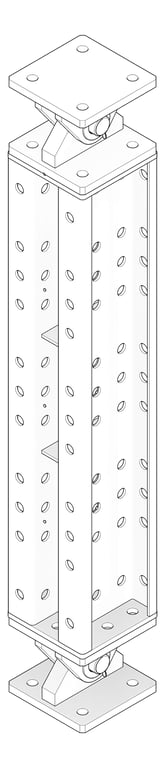 3D Documentation Image of PropAssembly Temporary Coates UniversalPropSystem Angled SYS30