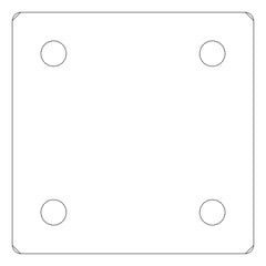 Plan Image of PropAssembly Temporary Coates UniversalPropSystem Angled SYS30