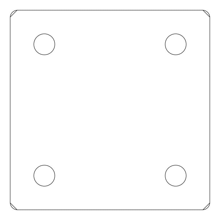 Plan Image of PropAssembly Temporary Coates UniversalPropSystem Angled SYS30