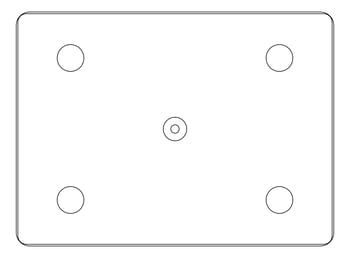 Plan Image of PropAssembly Temporary Coates UniversalPropSystem Straight SYS15