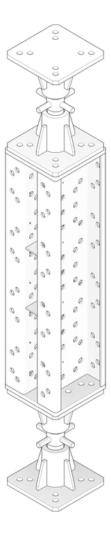 3D Documentation Image of PropAssembly Temporary Coates UniversalPropSystem Straight SYS60