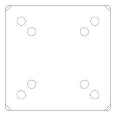 Plan Image of PropAssembly Temporary Coates UniversalPropSystem Straight SYS60