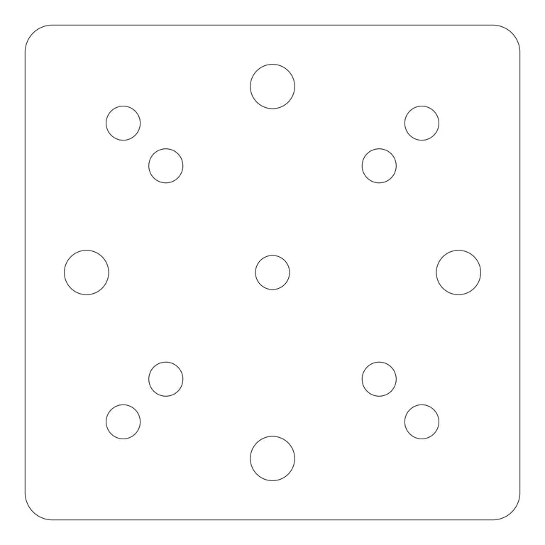 Plan Image of Prop Temporary Coates UniversalPropSystem SYS100