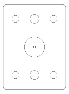 Plan Image of Prop Temporary Coates UniversalPropSystem SYS15