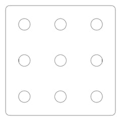 Plan Image of Prop Temporary Coates UniversalPropSystem SYS30