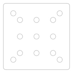 Plan Image of Prop Temporary Coates UniversalPropSystem SYS60
