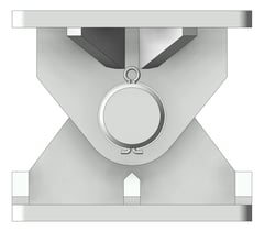 Front Image of RakingBracket Temporary Coates UniversalPropSystem SYS100