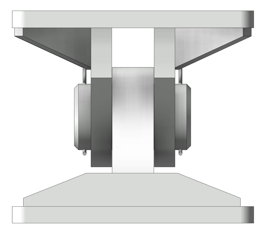 Left Image of RakingBracket Temporary Coates UniversalPropSystem SYS100
