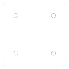 Plan Image of RakingBracket Temporary Coates UniversalPropSystem SYS100