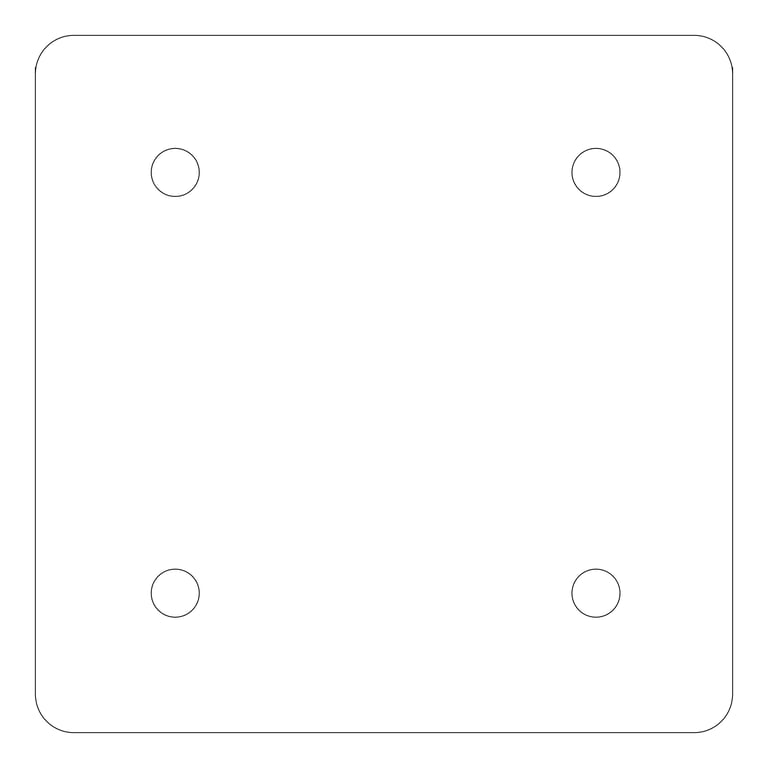 Plan Image of RakingBracket Temporary Coates UniversalPropSystem SYS100