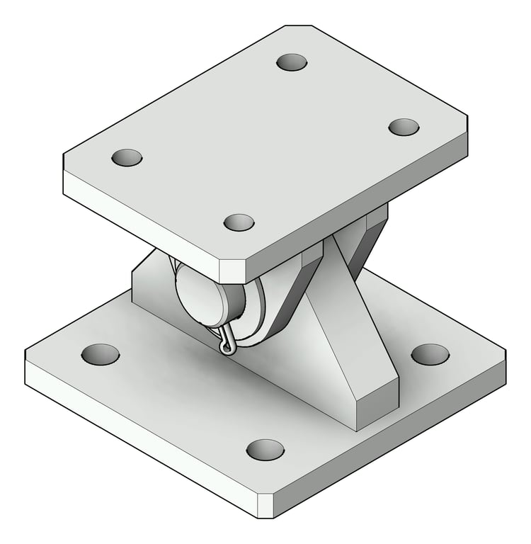 Navigate to RakingBracket Temporary Coates UniversalPropSystem SYS15