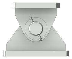 Front Image of RakingBracket Temporary Coates UniversalPropSystem SYS15