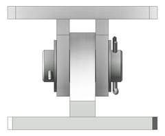 Left Image of RakingBracket Temporary Coates UniversalPropSystem SYS15