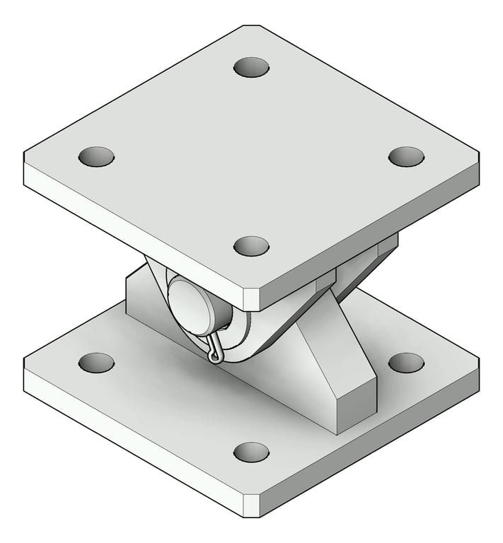 Navigate to RakingBracket Temporary Coates UniversalPropSystem SYS30