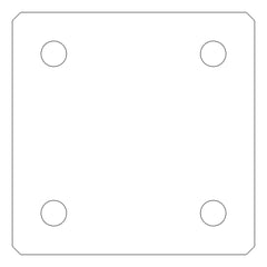 Plan Image of RakingBracket Temporary Coates UniversalPropSystem SYS30