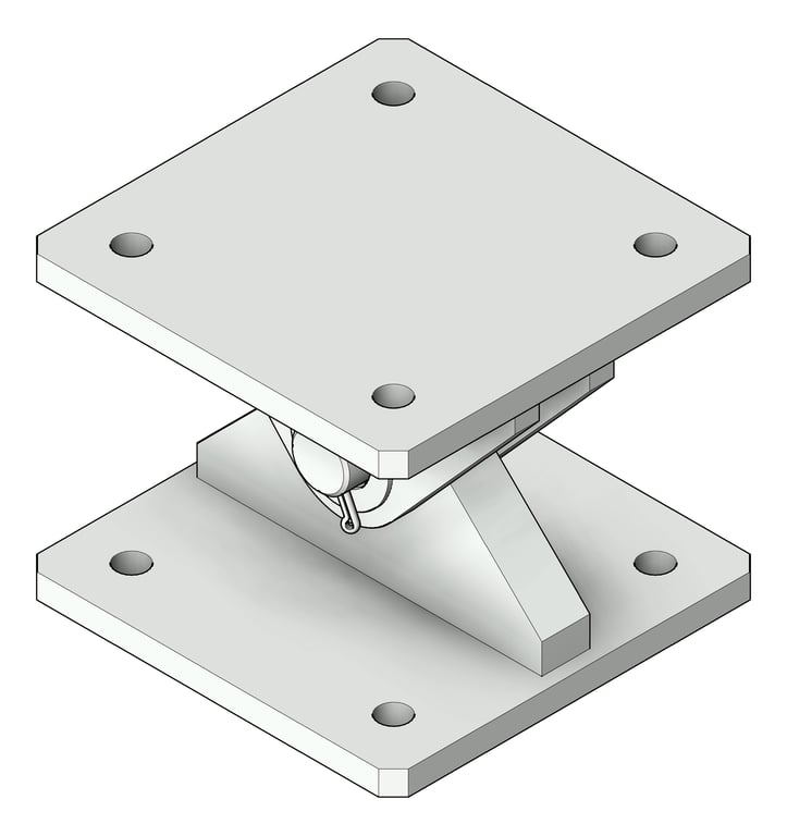 Navigate to RakingBracket Temporary Coates UniversalPropSystem SYS60