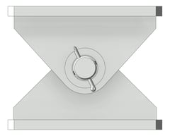 Front Image of RakingBracket Temporary Coates UniversalPropSystem SYS60