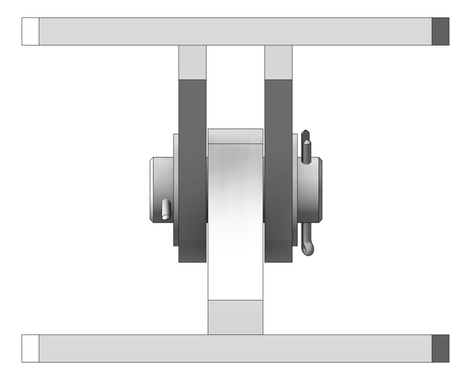 Left Image of RakingBracket Temporary Coates UniversalPropSystem SYS60