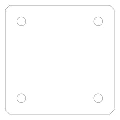 Plan Image of RakingBracket Temporary Coates UniversalPropSystem SYS60