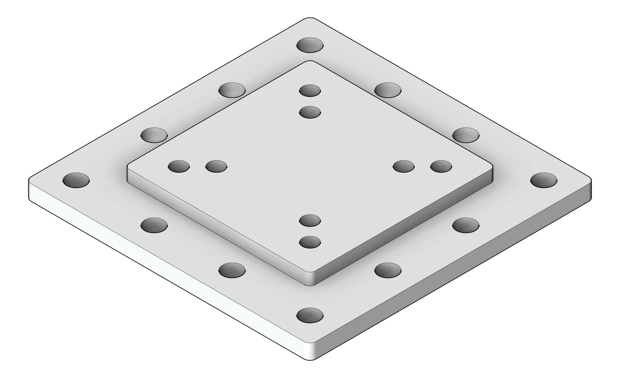 Navigate to TransferFixingPlate Temporary Coates UniversalPropSystem