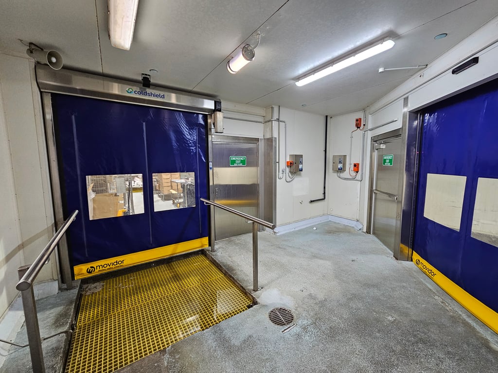 Coldshield_EX35_factoryinstall.jpg Image of Door Roller Coldshield Rapid EX35 ConcealedTrack