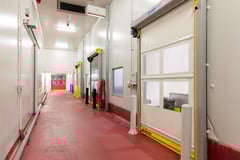 Coldshield_HS35_factoryinstsall.jpg Image of Door Roller Coldshield Rapid HS35 ConcealedTrack