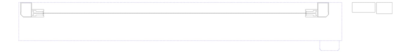 Plan Image of Door Roller Coldshield Rapid HS25 ProtrudingTrack