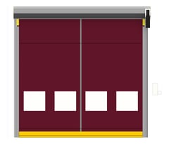 Front Image of Door Roller Coldshield Rapid HS35 ConcealedTrack