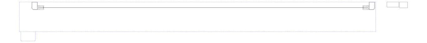 Plan Image of Door Roller Coldshield Rapid HS65 ProtrudingTrack