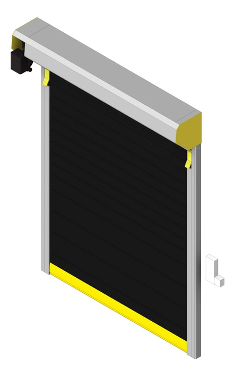Navigate to Door Roller Coldshield Rapid Movichill ProtrudingTrack
