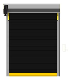 Front Image of Door Roller Coldshield Rapid Movichill ProtrudingTrack