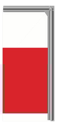 Front Image of Door Swing Coldshield FlexiblePVC 2400Series Single