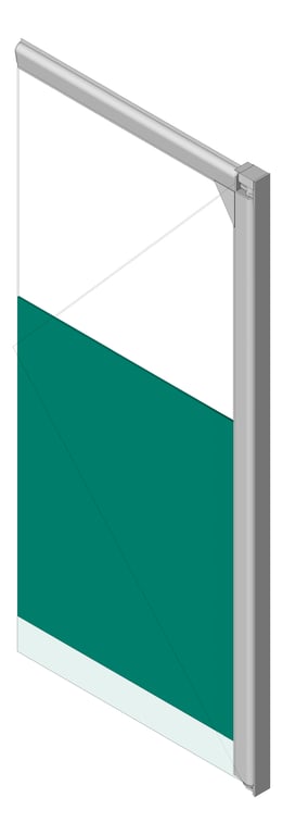 Navigate to Door Swing Coldshield FlexiblePVC 3000Series Single