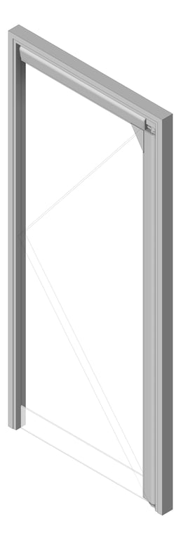 Door Swing Coldshield FlexiblePVC 3000Series Single Frame