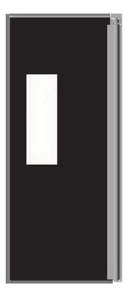 Front Image of Door Swing Coldshield ThermalTraffic 4500Series Single