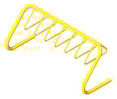 3D Presentation Image of Rack Bicycle Cora Expo 10Bay