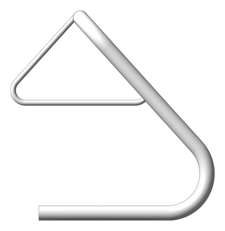 Left Image of Rack Bicycle Cora Expo 10Bay DoubleSpaced