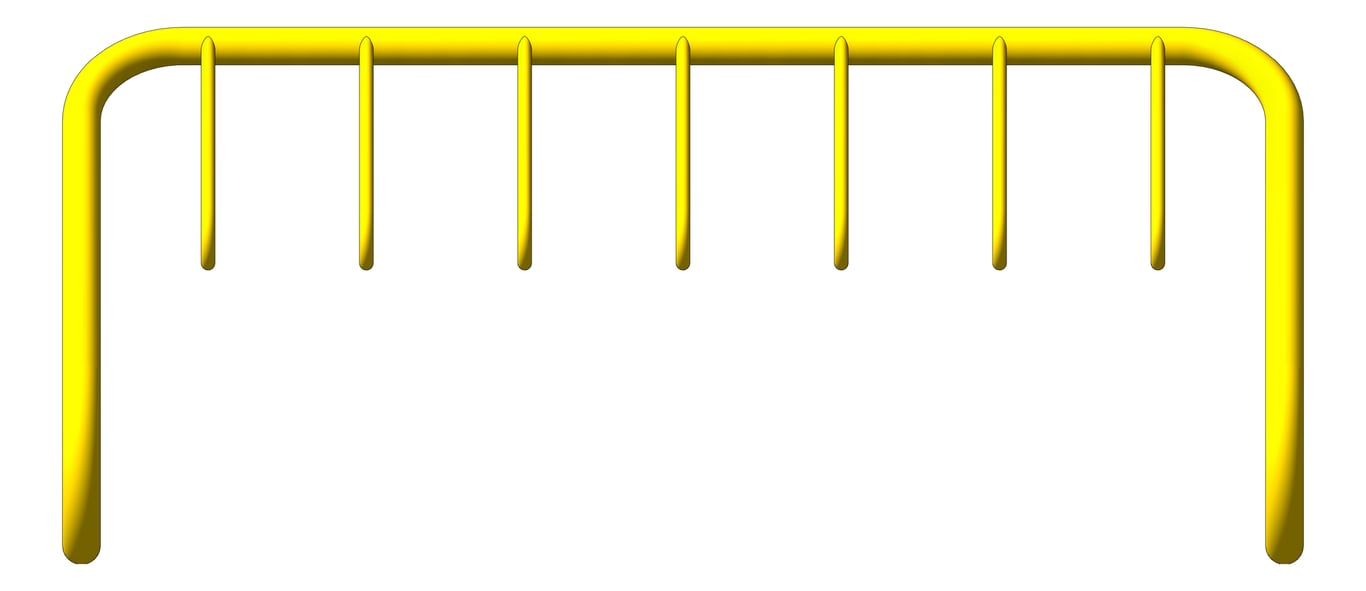 Front Image of Rack Bicycle Cora Expo 10Bay