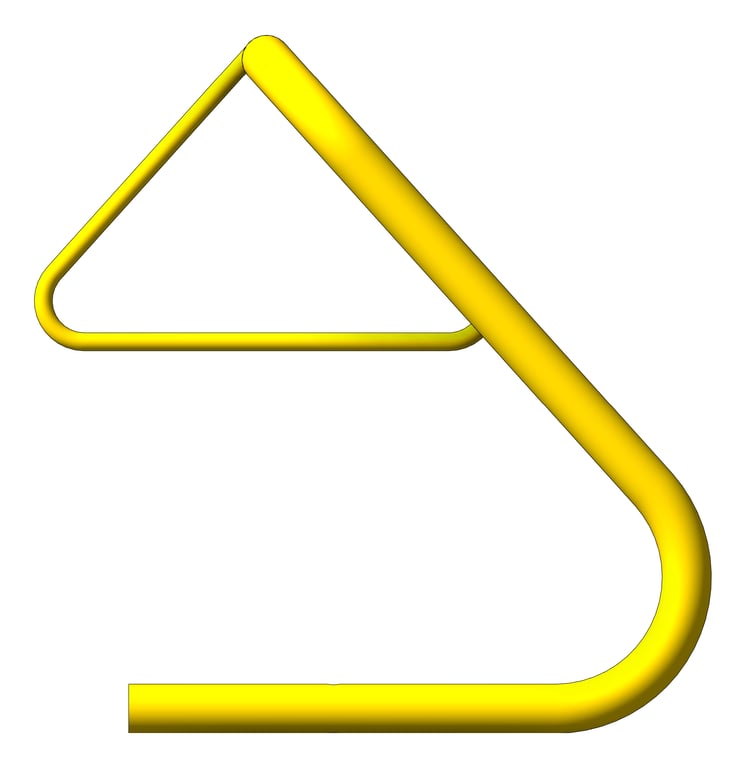 Left Image of Rack Bicycle Cora Expo 10Bay