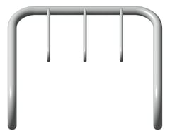 Front Image of Rack Bicycle Cora Expo 6Bay