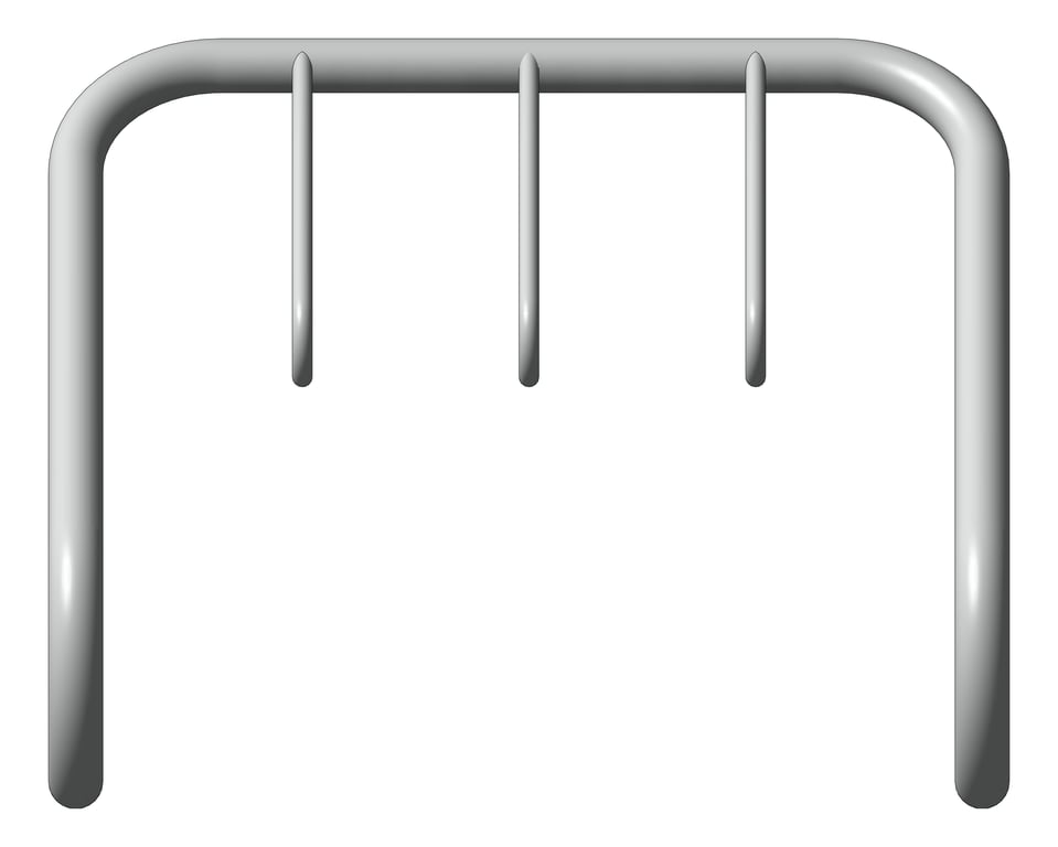 Front Image of Rack Bicycle Cora Expo 6Bay