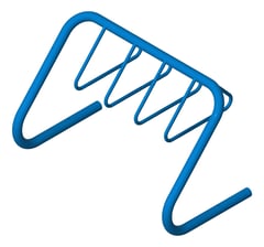 3D Presentation Image of Rack Bicycle Cora Expo 7Bay