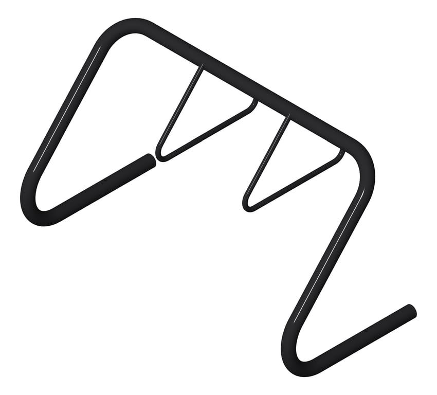 Rack Bicycle Cora Expo 8Bay DoubleSpaced