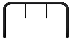 Front Image of Rack Bicycle Cora Expo 8Bay DoubleSpaced