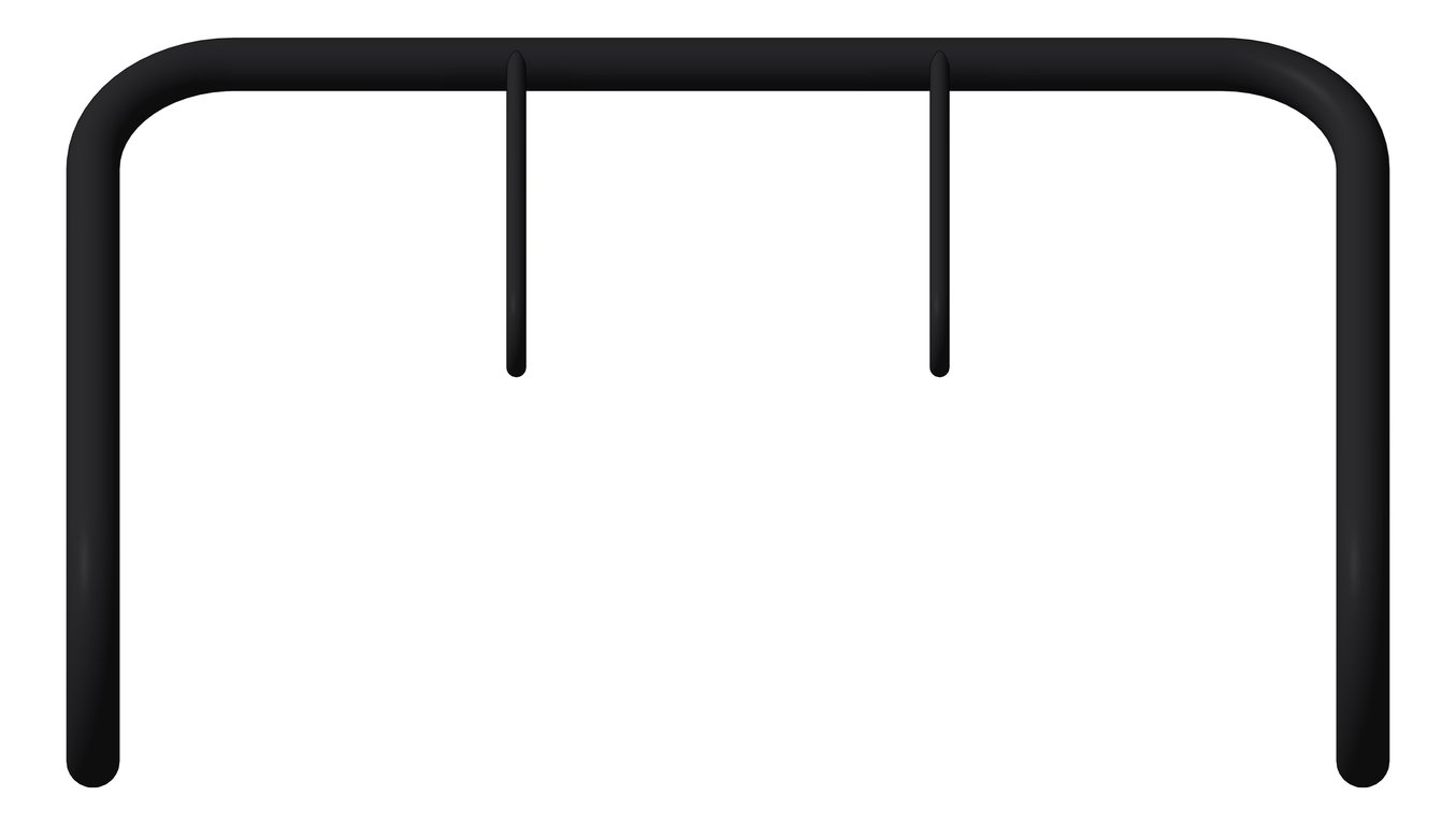 Front Image of Rack Bicycle Cora Expo 8Bay DoubleSpaced