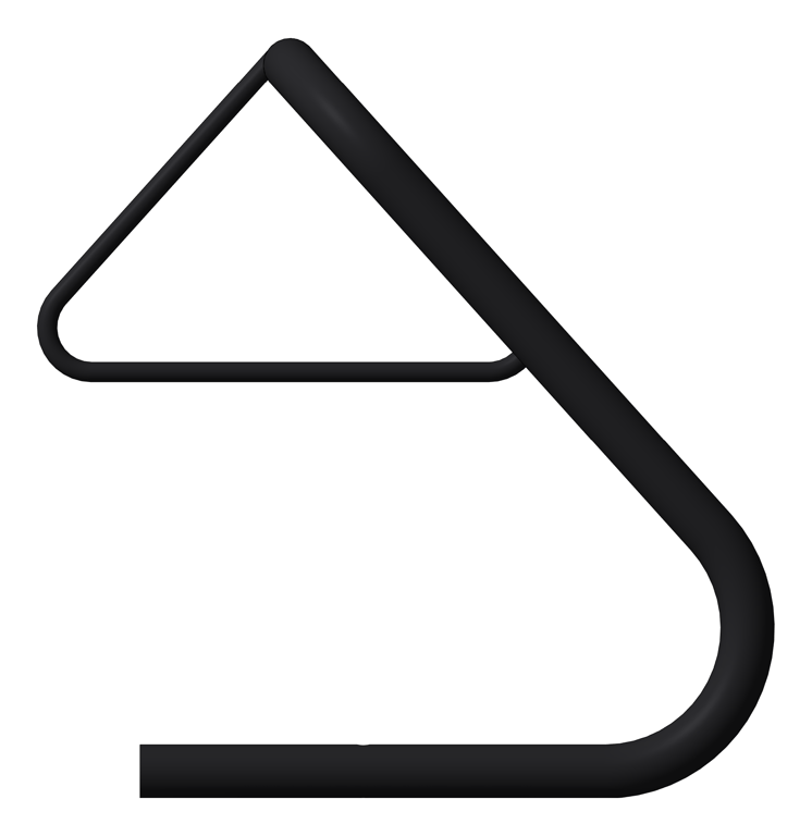 Left Image of Rack Bicycle Cora Expo 8Bay DoubleSpaced