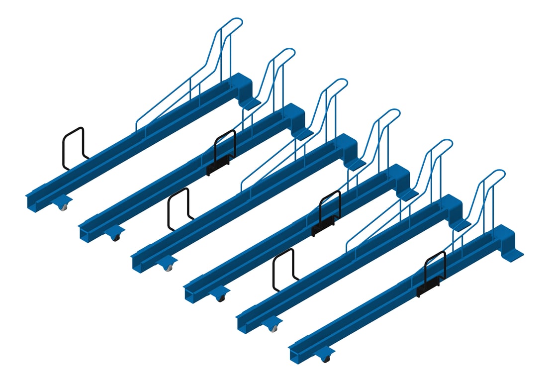 Navigate to Rack Bicycle Cora LowerTier Dynamic