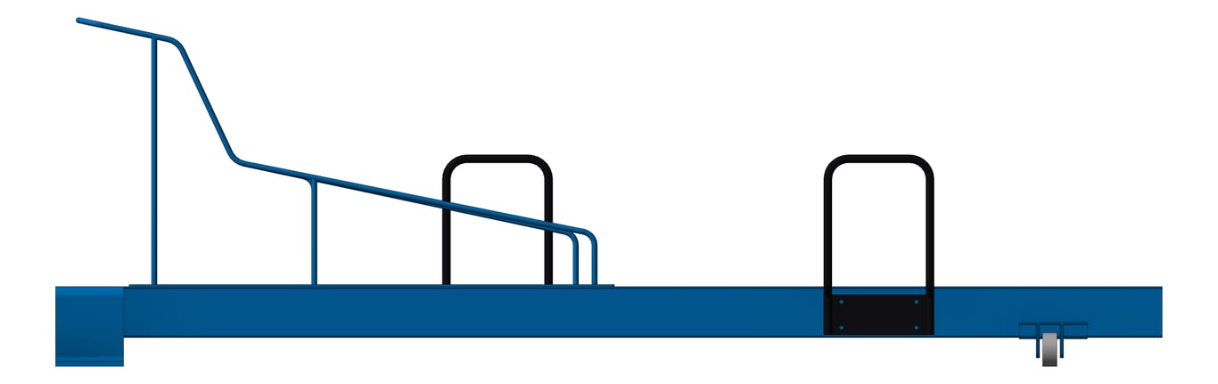 Left Image of Rack Bicycle Cora LowerTier Dynamic