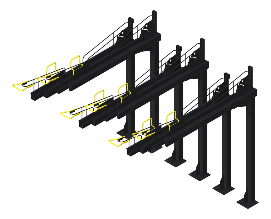 Rack Bicycle Cora UpperTier Dynamic