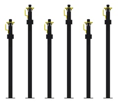 Front Image of Rack Bicycle Cora UpperTier Dynamic